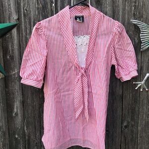 Vintage Maternity blouse size 8